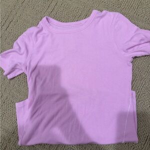 LULULEMON wunder train shirt